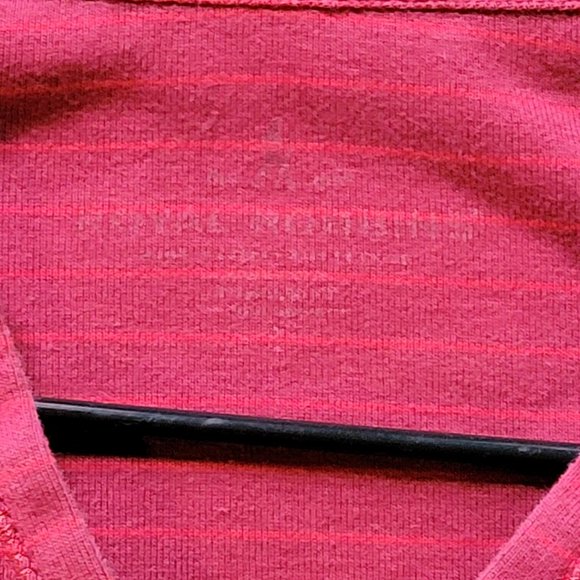 Red Royal Robbins Striped Tee Size Small - Picture 14 of 14